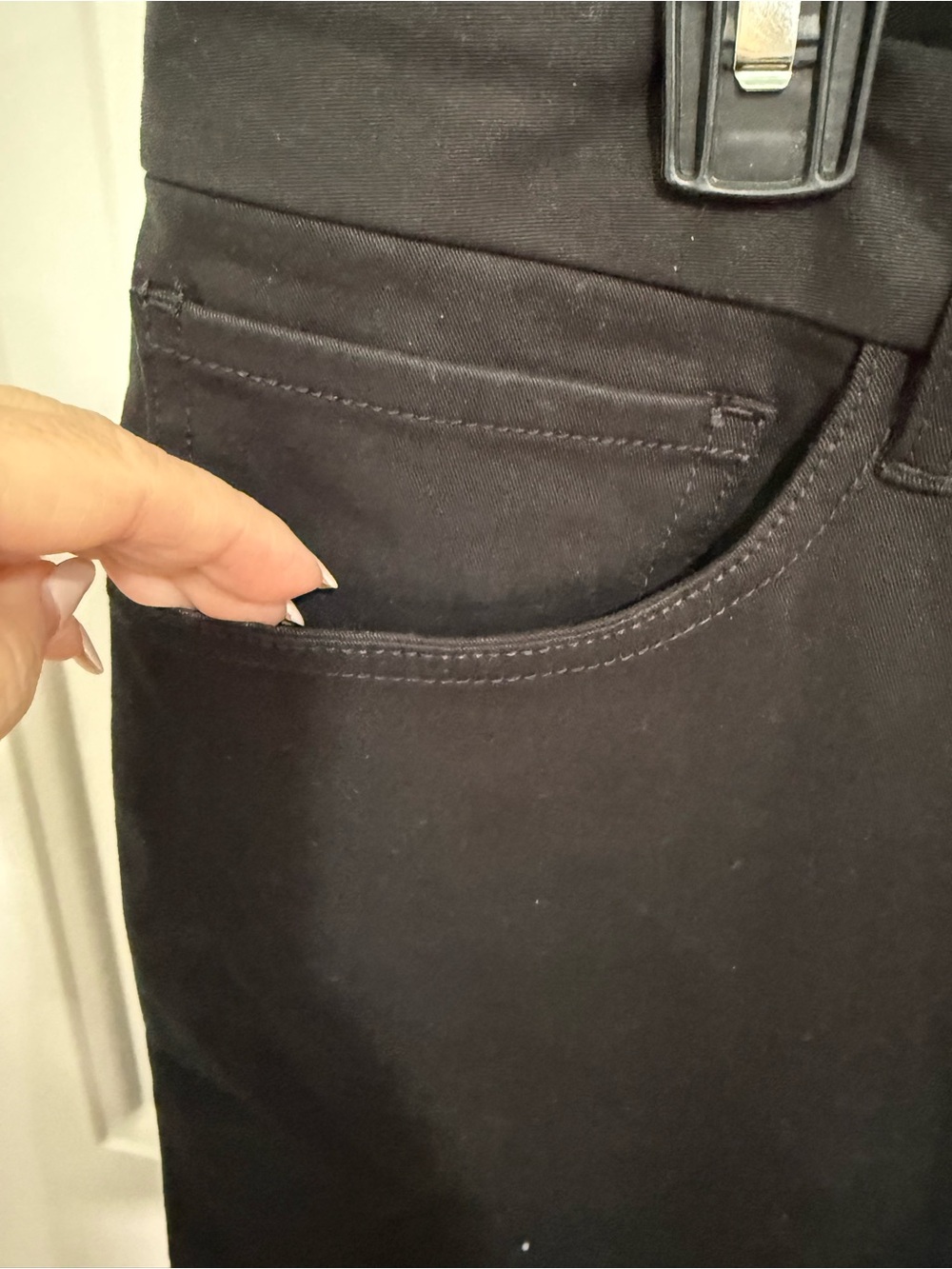 Away Men's Straight Jeans in Black - Picture 2 of 9
